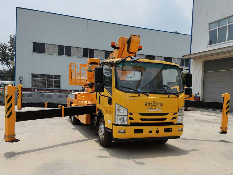 32米伸縮臂高空作業(yè)車