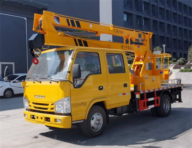 五十鈴雙排13米高空作業(yè)車