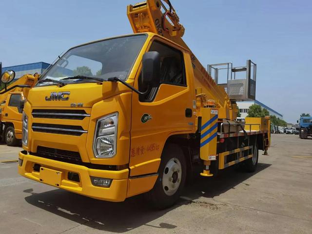 江鈴順達21米高空作業(yè)車