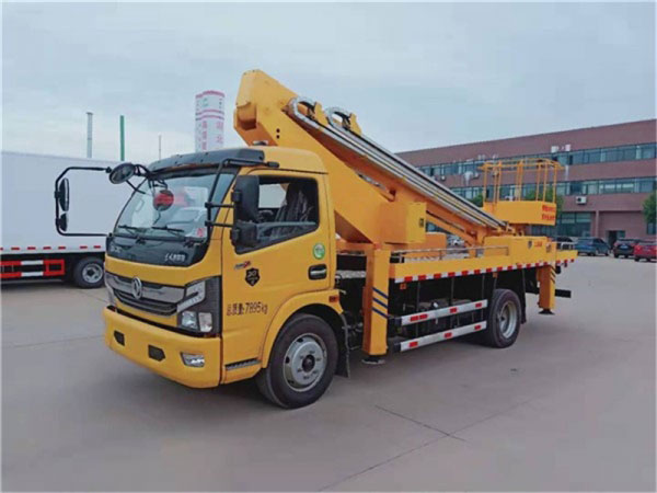 國六東風22米高空作業(yè)車廠家