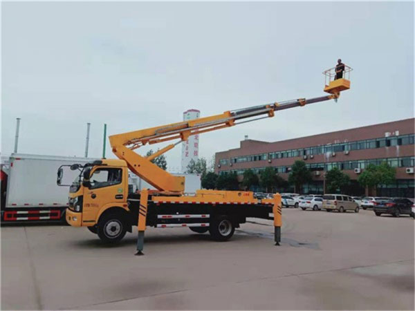 國(guó)六東風(fēng)22米高空作業(yè)車(chē)廠家