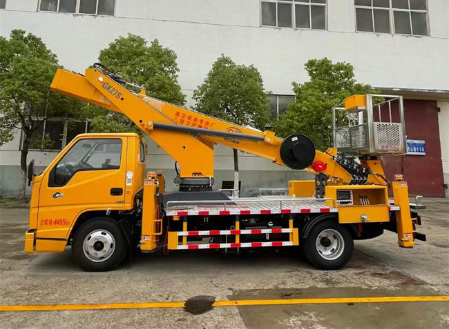 C證可開(kāi)的江鈴27米高空作業(yè)車(chē)
