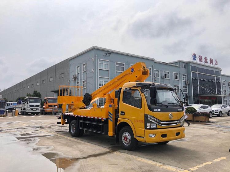 國(guó)六東風(fēng)25米SCS5081JGKEQ6型高空作業(yè)車(chē)