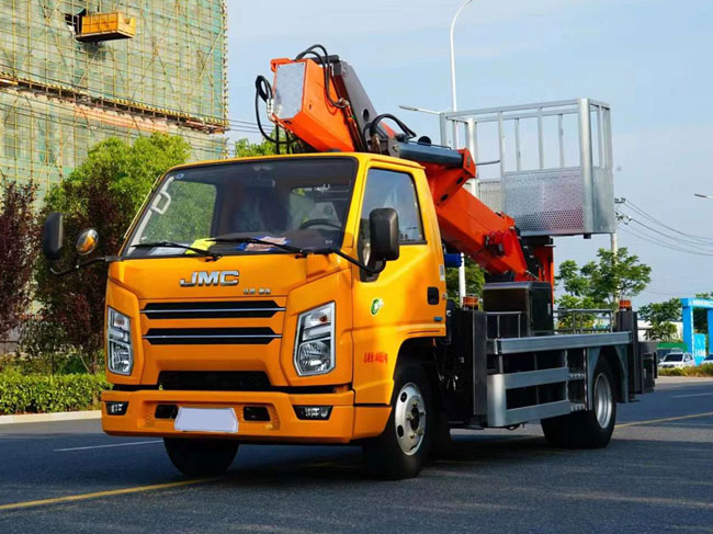 定制24米江鈴順達高空作業(yè)車