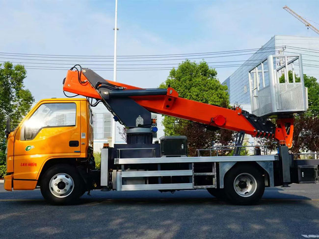 定制24米江鈴順達(dá)高空作業(yè)車