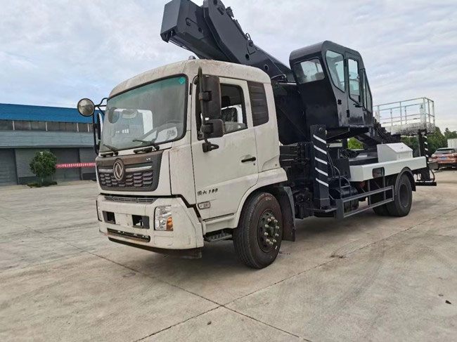 國六東風天錦45米直臂高空作業(yè)車