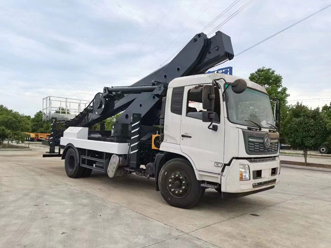 國六東風(fēng)天錦45米直臂高空作業(yè)車