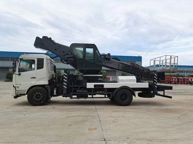 國六東風(fēng)天錦45米直臂高空作業(yè)車