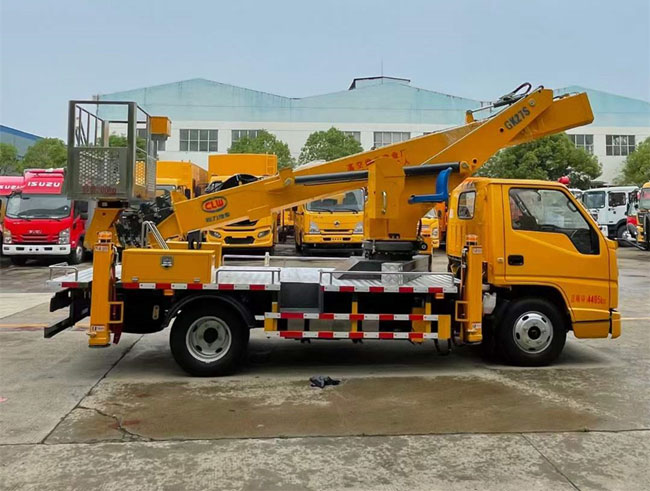 江鈴27米高空作業(yè)車C證可開(kāi)