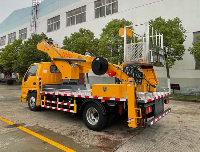 江鈴27米高空作業(yè)車C證可開(kāi)