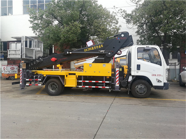 27米高空作業(yè)車(chē)-程力高空作業(yè)車(chē)廠家