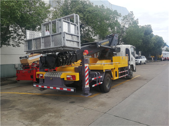 27米高空作業(yè)車(chē)-程力高空作業(yè)車(chē)廠家