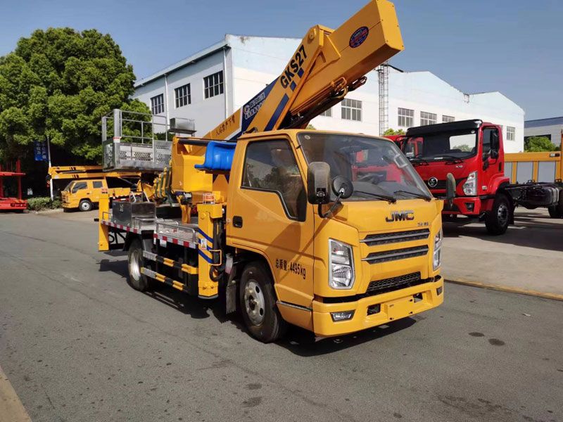 江鈴藍牌27M直臂伸縮式高空作業(yè)車-CL5042JGKA6DS