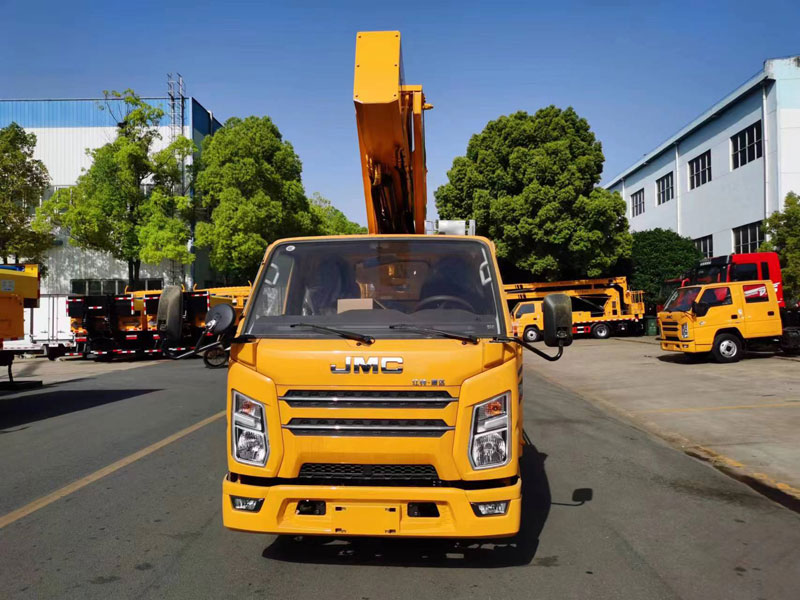 江鈴藍牌27M直臂伸縮式高空作業(yè)車-CL5042JGKA6DS