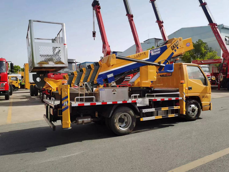 江鈴藍牌27M直臂伸縮式高空作業(yè)車-CL5042JGKA6DS