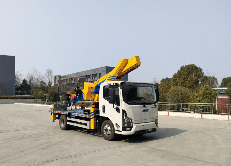 純電動江鈴23米高空作業(yè)車